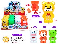 《动物乐园》语音音乐手机(灯光)(4款包电)---现促销价1盒25元
