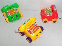 拉线电话车(音乐带铃)