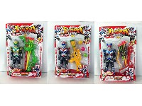圣甲超人+弓+乒乓枪