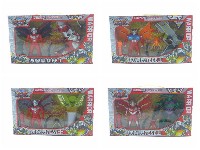 新小超人+武器