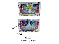 新小超人+大怪兽+变身器