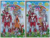 超人+光碟+武器