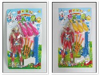 超人+软弹枪+子弹+保龄球
