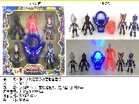 罗布贝利亚变身器变形蛋套装