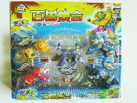 百兽战队(五只装)