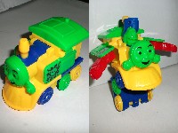 变形托马斯火车