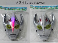 奥特曼带角面具(音乐+灯光)