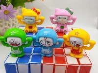 卡通变脸公仔