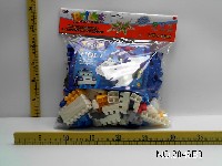 珀利警车-POLI警车大颗粒积木(209PCS)