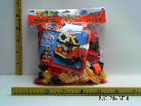 珀利警车-ROL消防车大颗粒积木(224PCS)