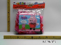 佩佩猪-猪小妹大颗粒积木(213PCS)