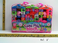 小猪积木(65pcs)