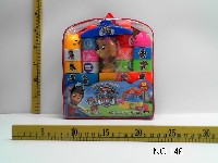 狗狗巡逻队积木(32pcs)
