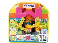 梦想城堡益智积木