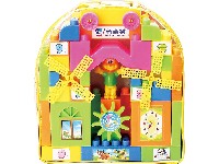 梦想城堡益智积木
