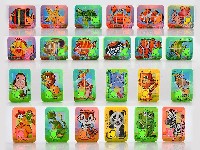 12款动物拼图