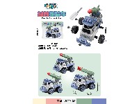 DIY拆装军事车