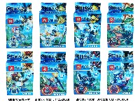 《神兽传奇》益智拼装积木公仔(单只公仔)