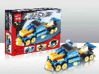 95pcs积木智力赛车3合1