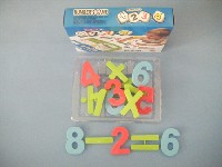 字母吸板