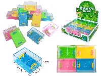 益智平衡足球场(24只)