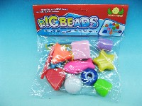 儿童智力串珠10PCS(英文板)