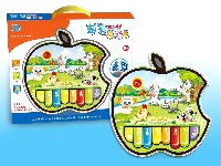 4D触屏平板益智早教学习琴