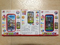 触屏音乐手机带灯光