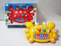 卡通蟹琴