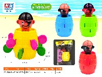 海盗桶整蛊互动桌面游戏