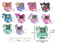 卡通图案游戏机