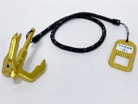 电镀弹簧爪爪钩(带磁铁)