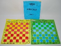 国际跳棋2色平均混装(24PCS)