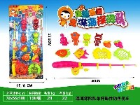 单杆小纵队磁性钓鱼组合