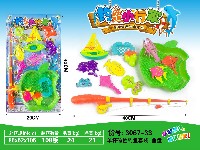 单杆磁性钓鱼+掉鱼盘