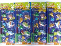 钓鱼玩具系列(吸板四款混装)