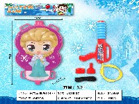 冰雪公主背包水枪