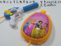 可乐瓶白雪公主背包水枪