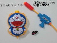 哆啦A梦背包水枪