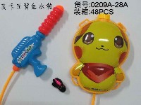 皮卡丘背包水枪