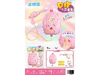 DIY卡通彩虹背包