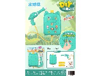 DIY卡通动物背包