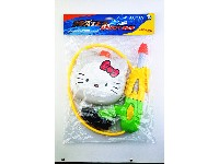 双喷Hello kitty背包水枪