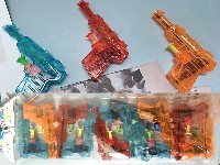 透明小水枪(每袋10支)