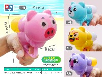 萌趣动物手压水枪(大象/老虎/小猪/小熊)