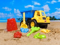 沙滩自卸车(8PCS)