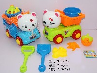 大Kitty猫头沙滩车