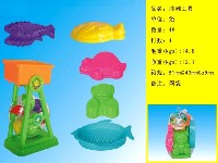 沙滩工具(6块)