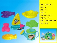 沙滩工具(7块)