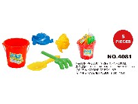 沙滩桶5PCS